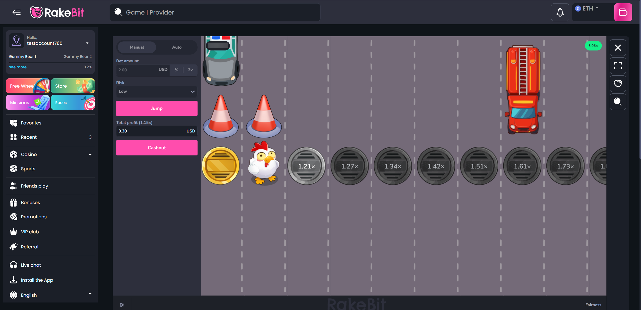 rakebit crossy road