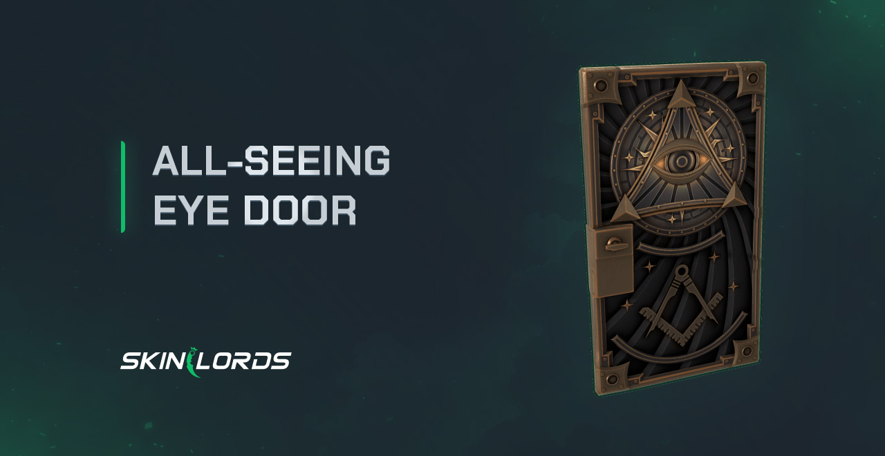 All-Seeing Eye Door rust item store