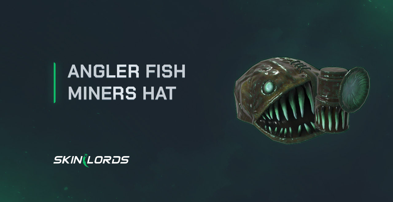 Angler Fish Miners Hat rust item store