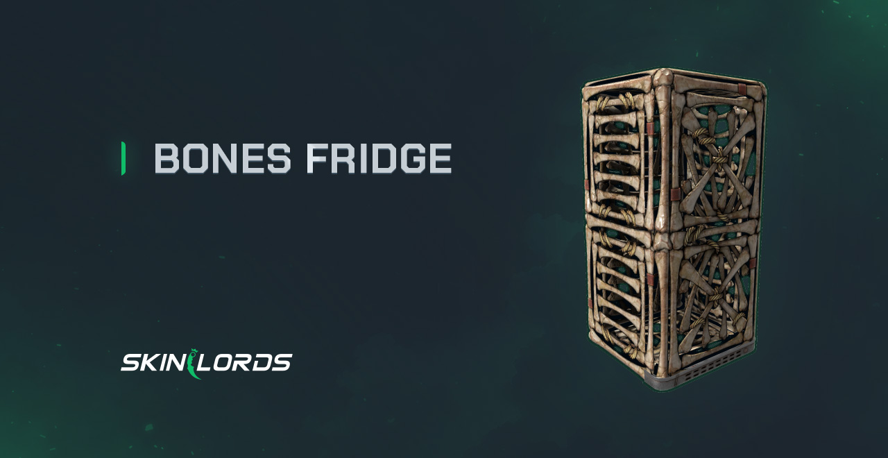 Bones Fridge rust weekly store