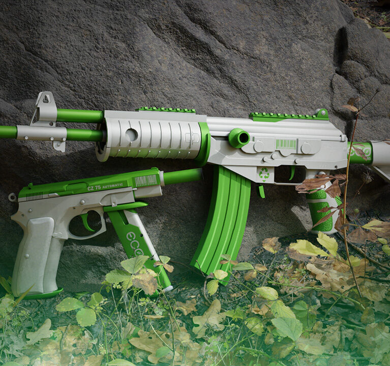 CS2 Skin Families: The Eco Skin Family