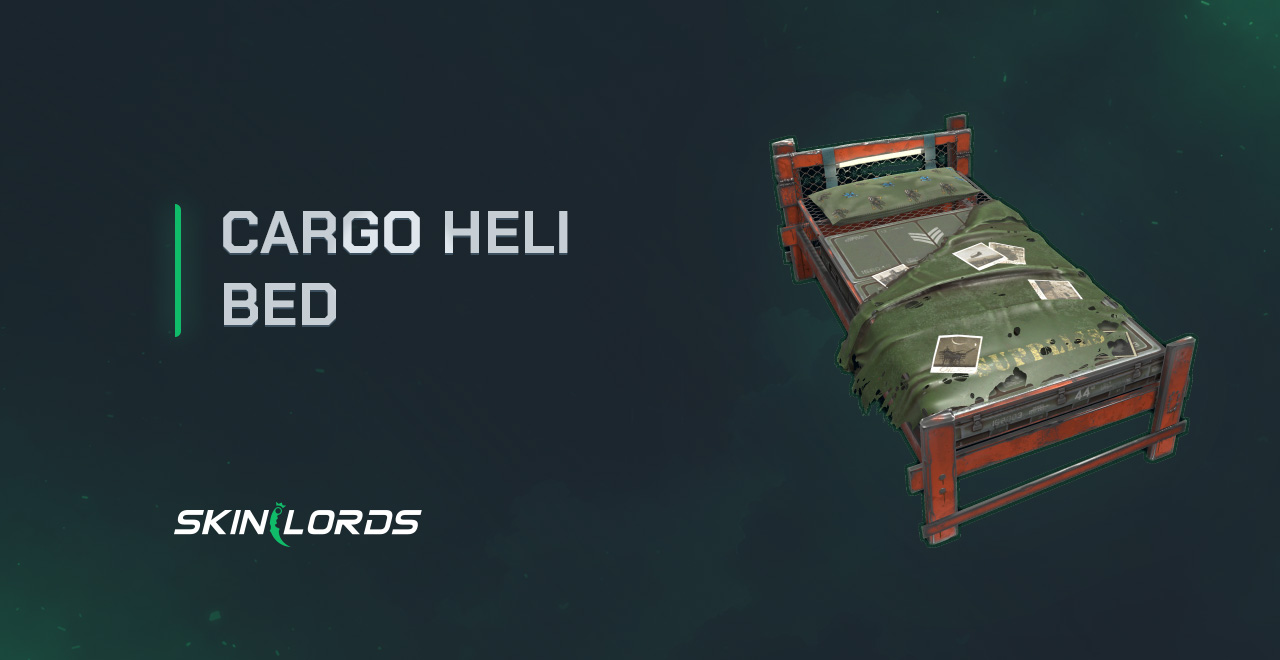 Cargo Heli Bed rust item store