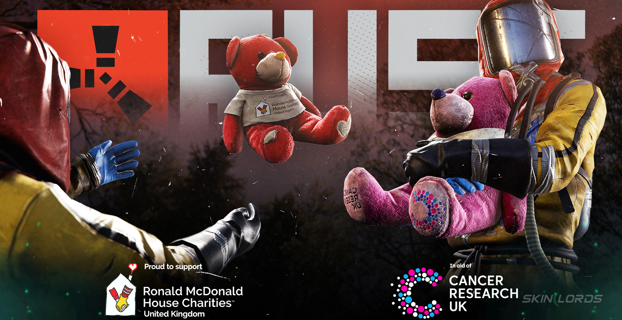 Charity Bear Plushies rust update meta shift