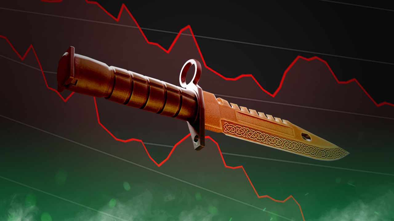 Knife and Glove Prices Plummet Due to CS2’s New Knife Trade Up Feature