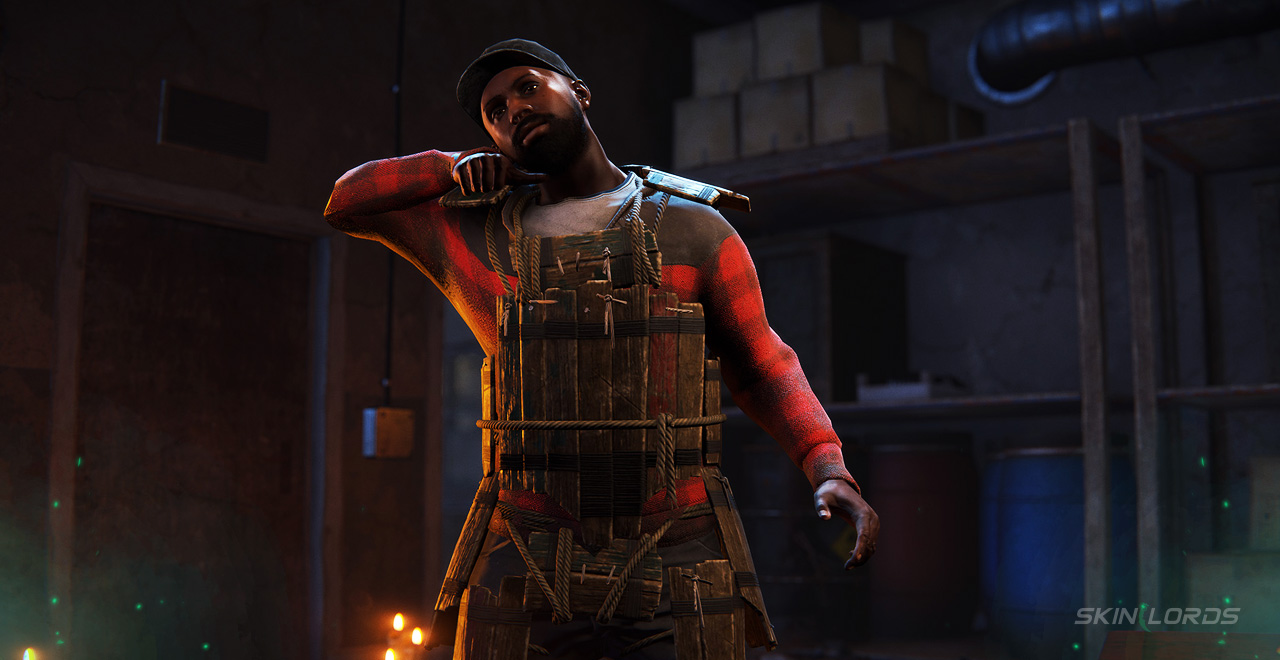 Cut Throat rust gesture pack dlc