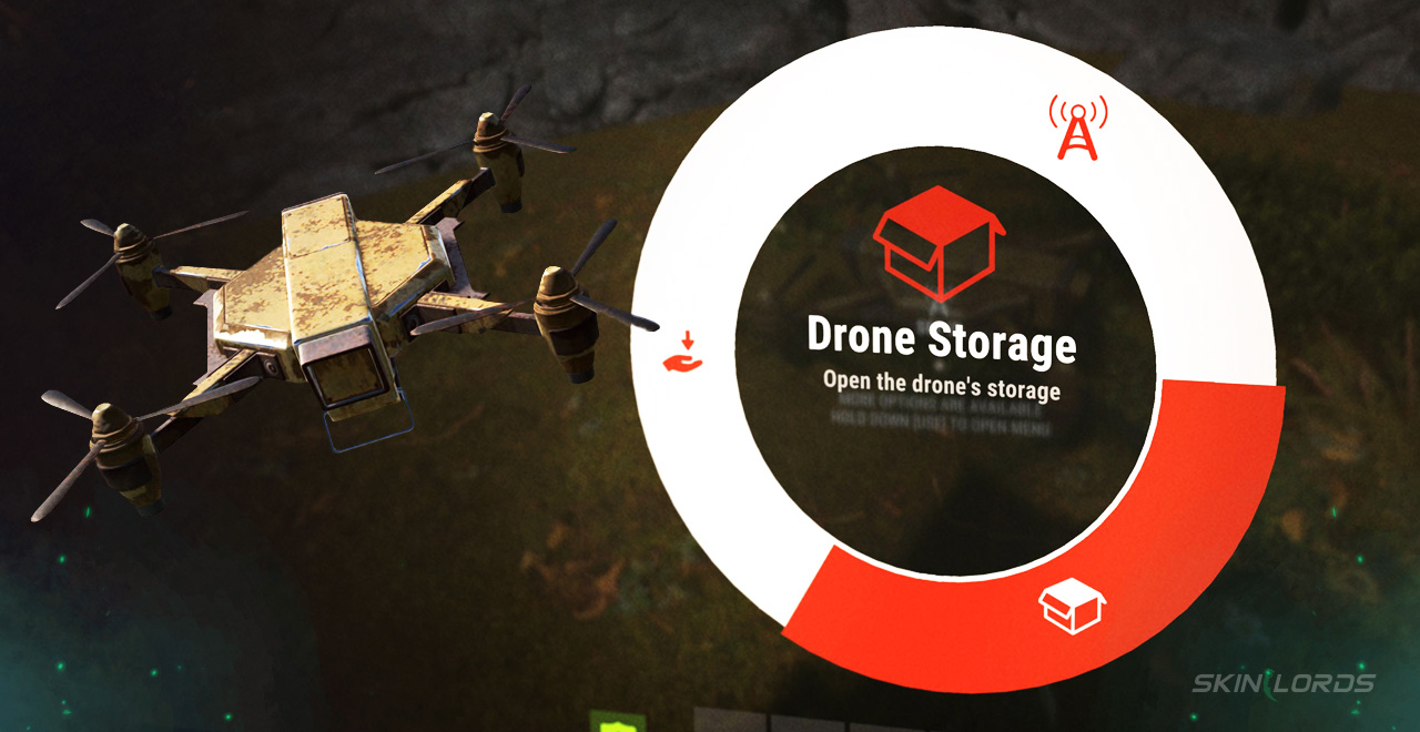 Drone Inventories rust update meta shift
