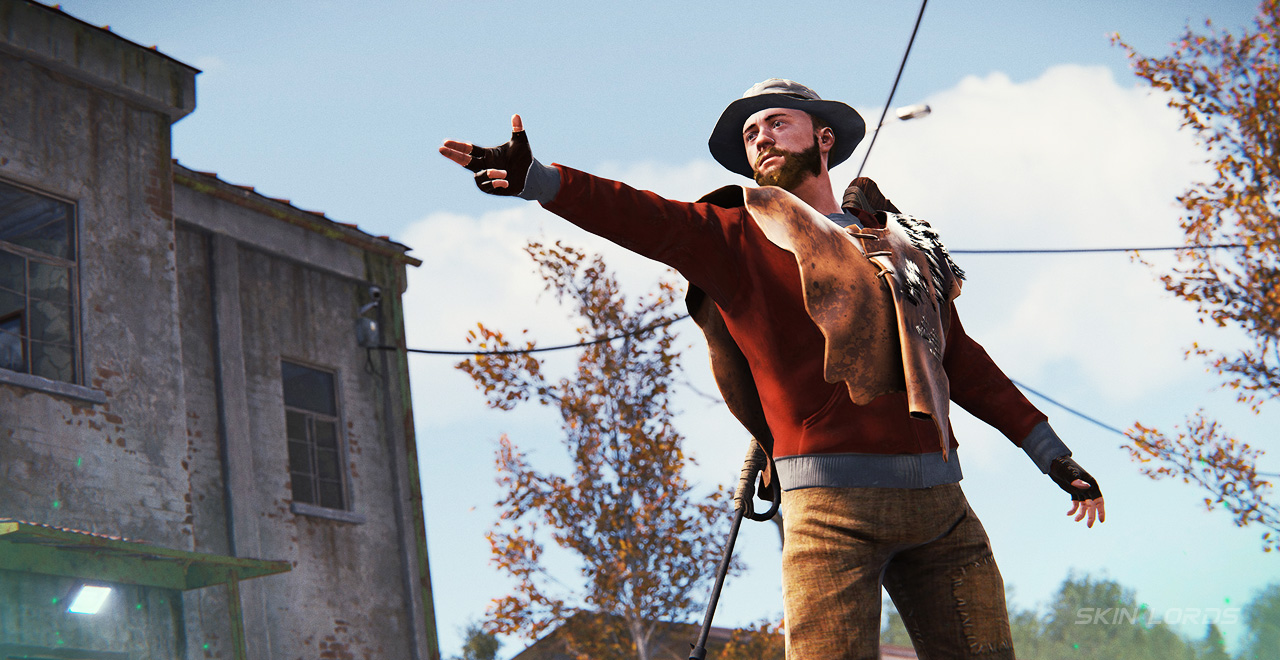 Finger Gun rust gesture pack dlc