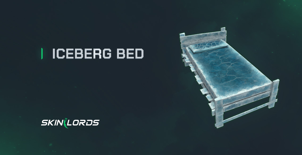 Iceberg Bed rust weekly store