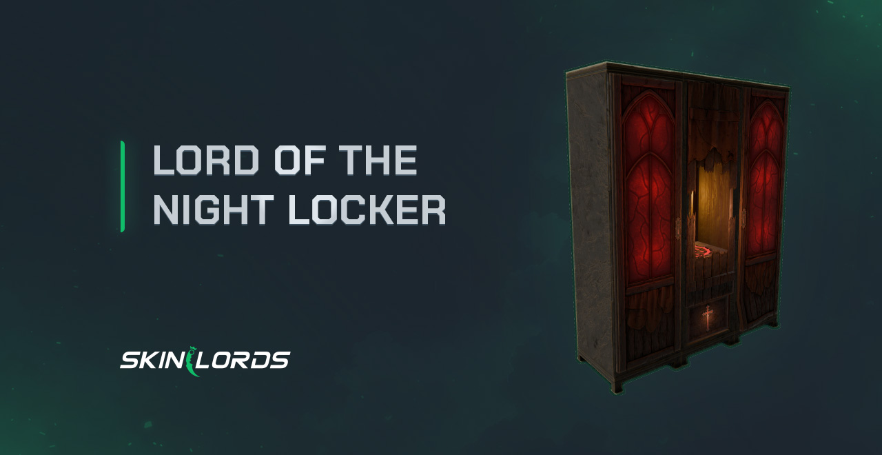 Lord of the Night Locker