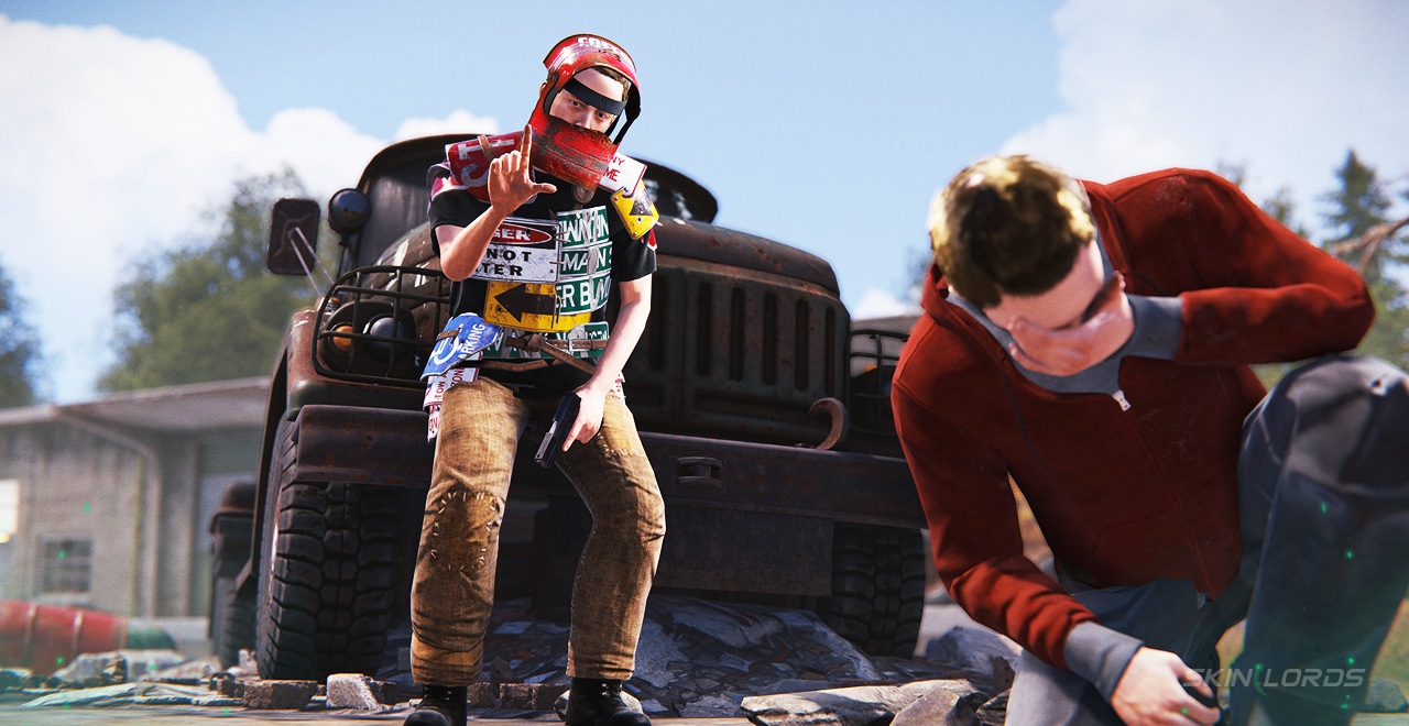 Loser rust gesture pack dlc