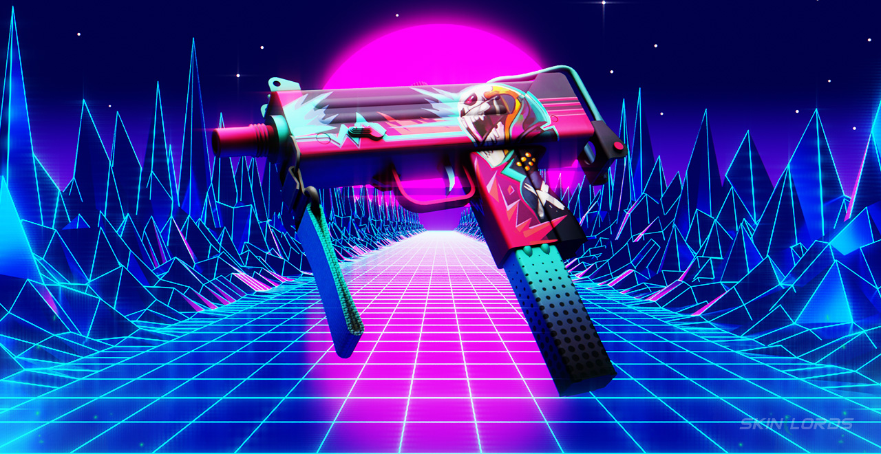MAC-10 Neon Rider