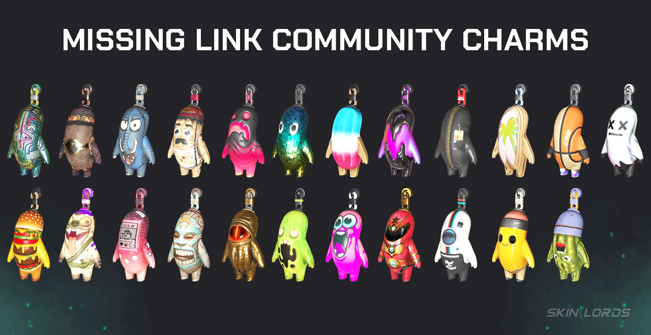missing link community charms