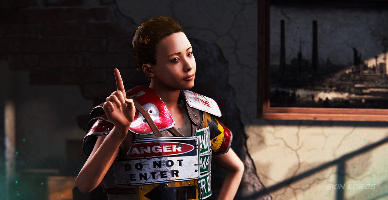 No-No rust gesture pack dlc