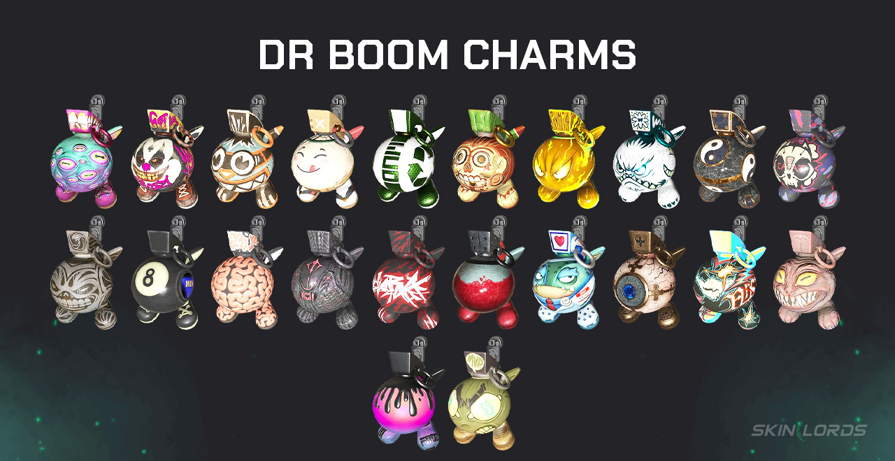 dr boom charms cs2 update