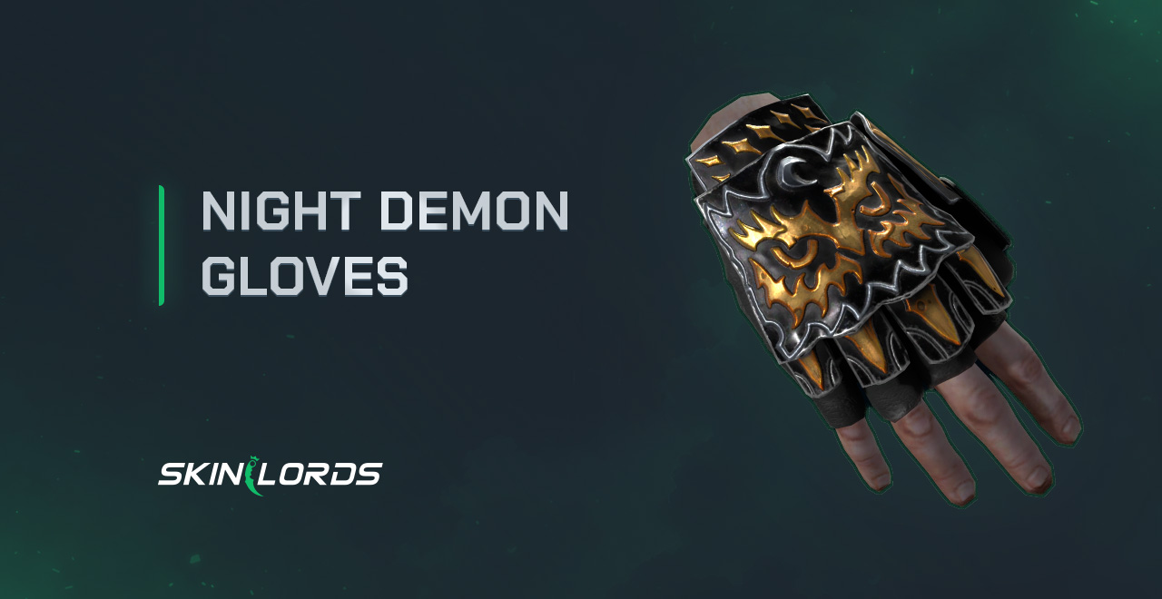 Night Demon Gloves  rust weekly store