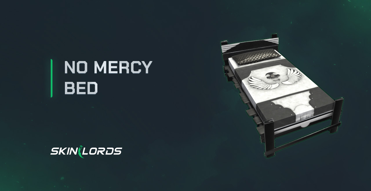 No Mercy Bed rust item store