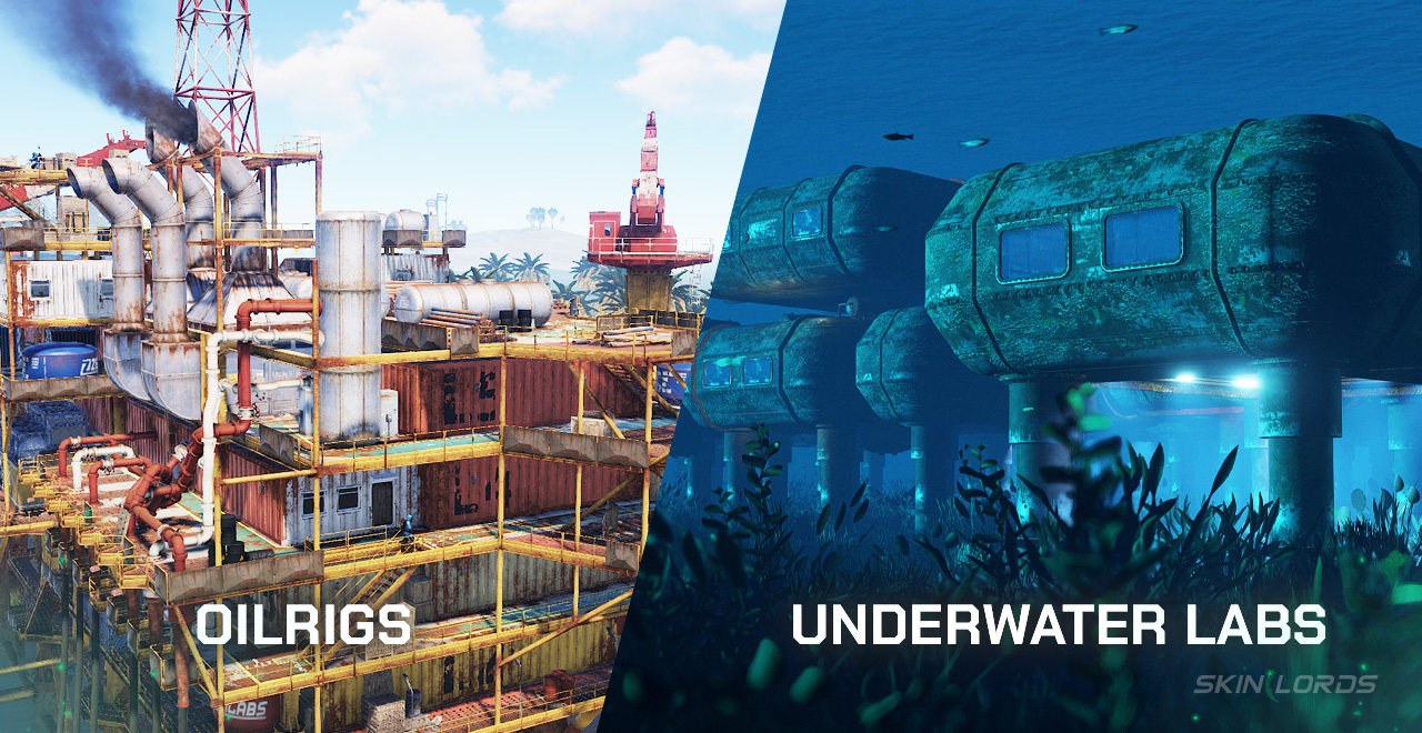 Alternatives to Crafting rust blueprints