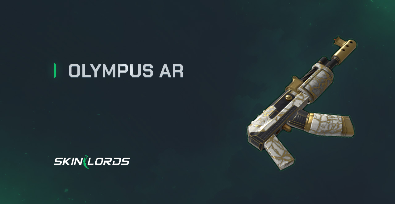 Olympus AR rust item store