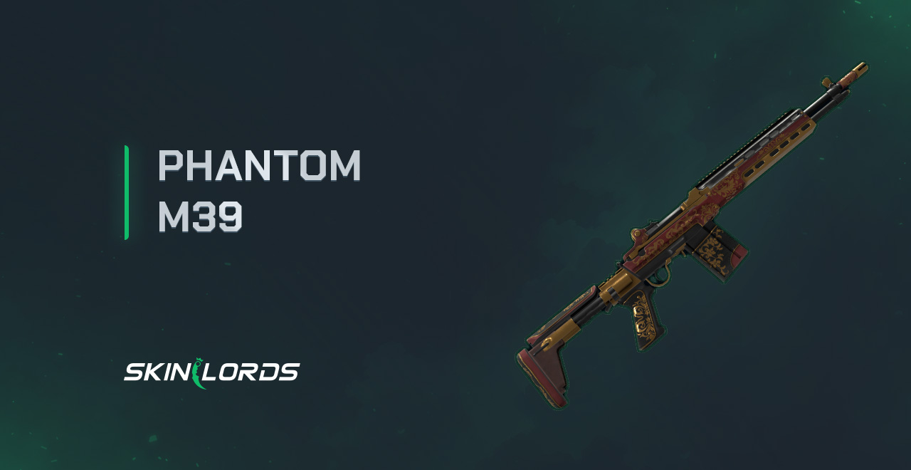 Phantom M39 rust weekly store