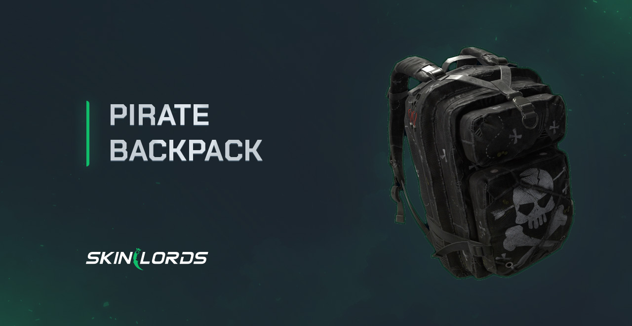 Pirate Backpack rust weekly store