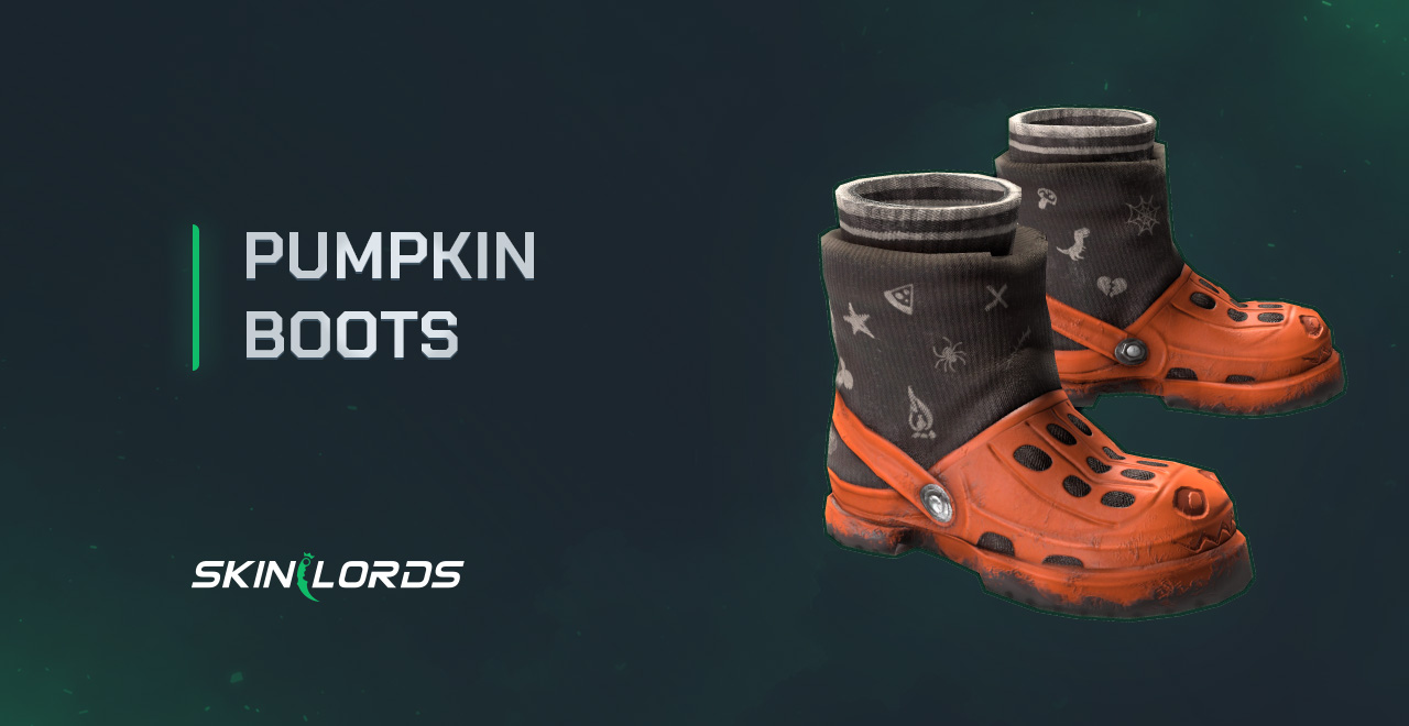 Pumpkin Boots