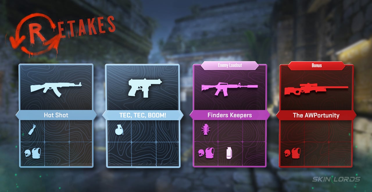 cs2 retakes mode