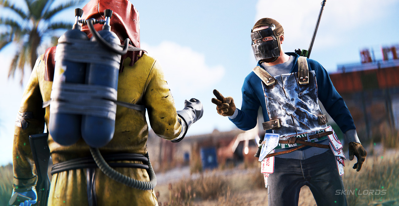 Rock Paper Scissors rust gesture pack dlc