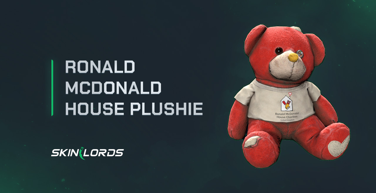 Ronald McDonald House Plushie rust item store