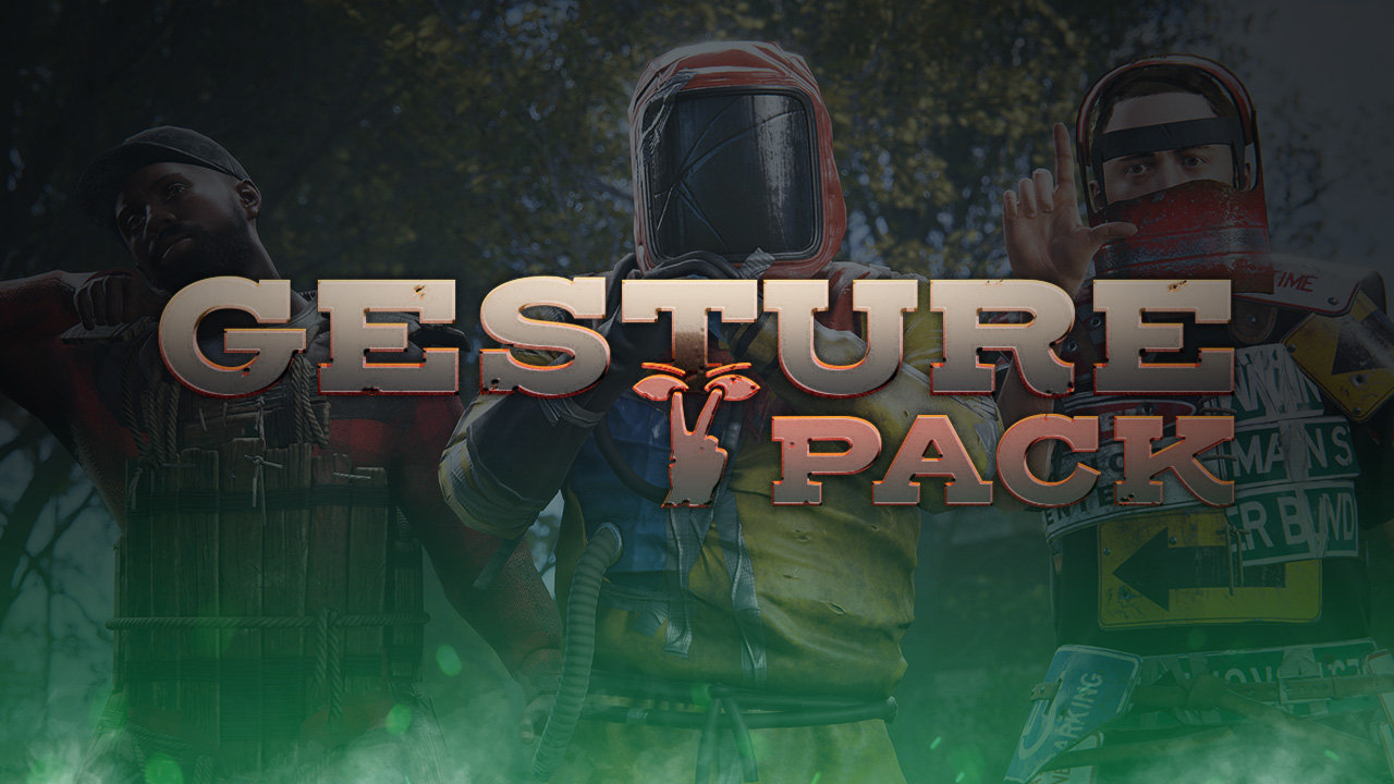 Rust Gesture Pack Overview