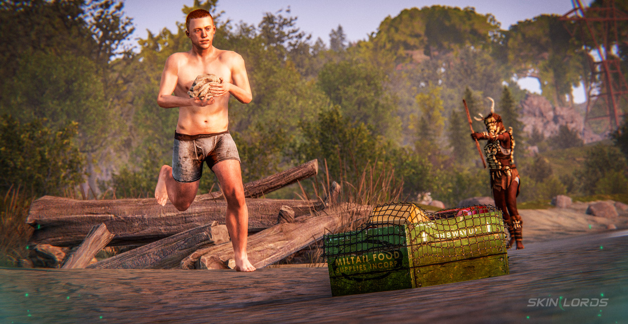 Shore Crates rust update meta shift