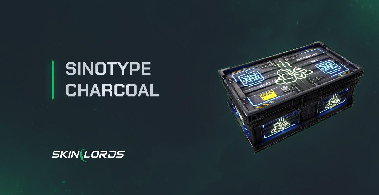 Sinotype Charcoal rust item store