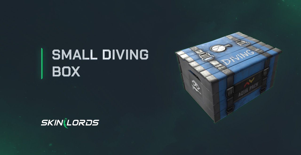 Small Diving Box rust item store