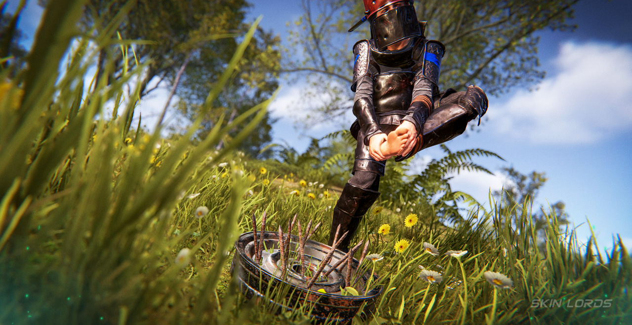 Small Spike Trap rust update meta shift