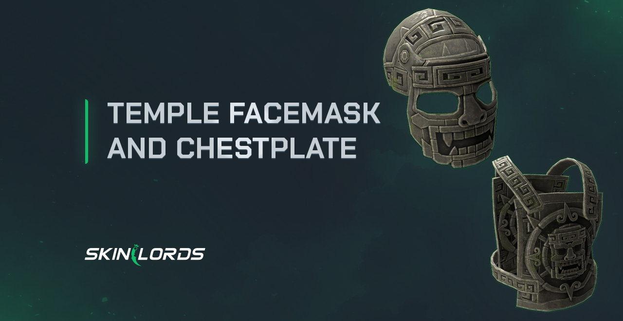 Temple Facemask and Temple Chestplate rust item store