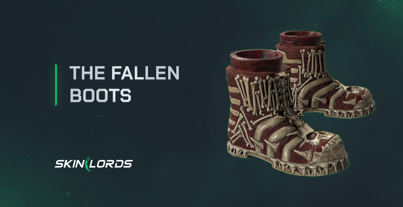 The Fallen Boots rust item store