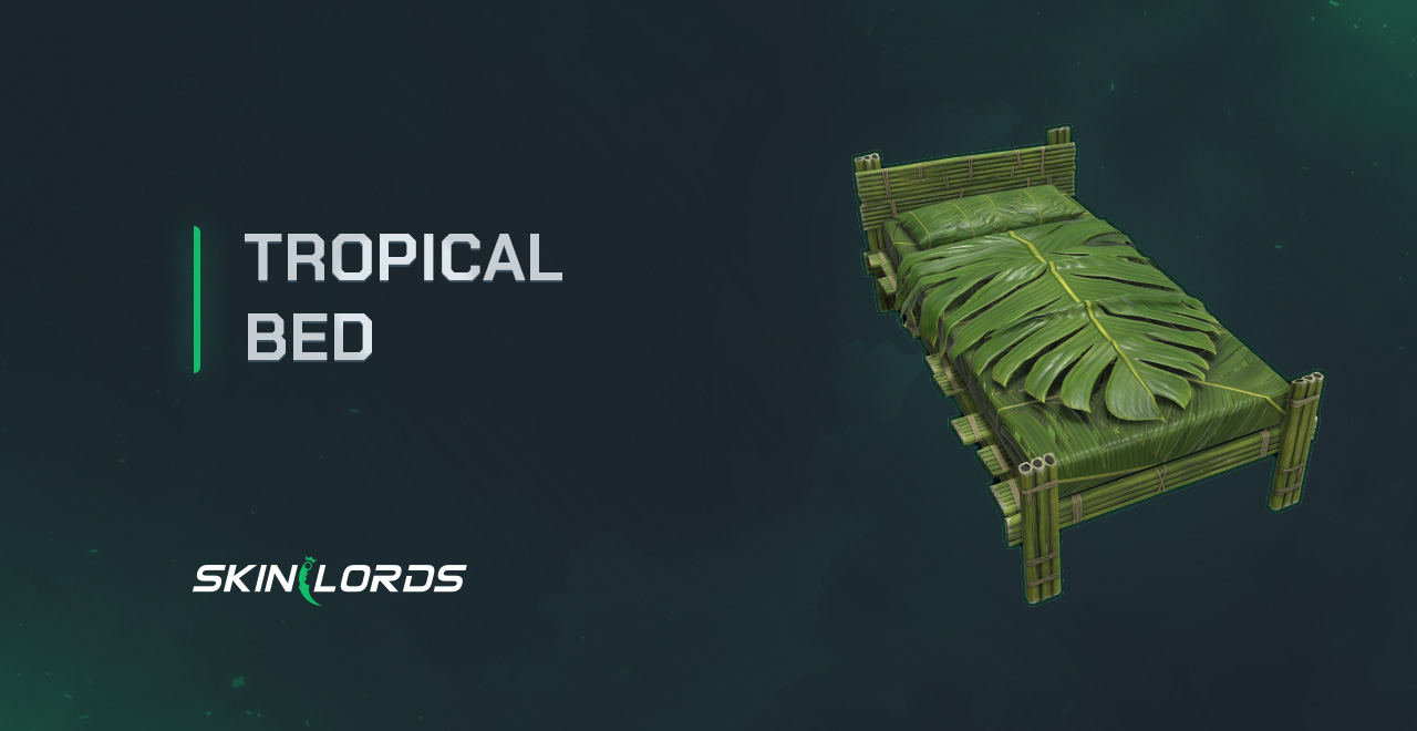 Tropical Bed rust item store