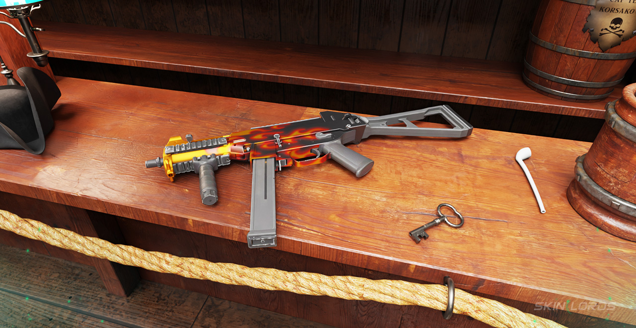 UMP-45 Blaze