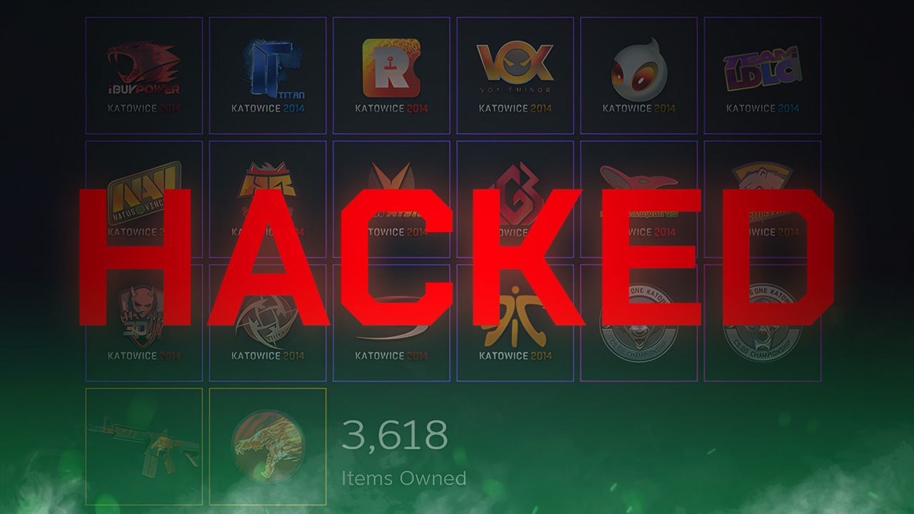 $250,000 of Katowice 2014 Stickers Hacked