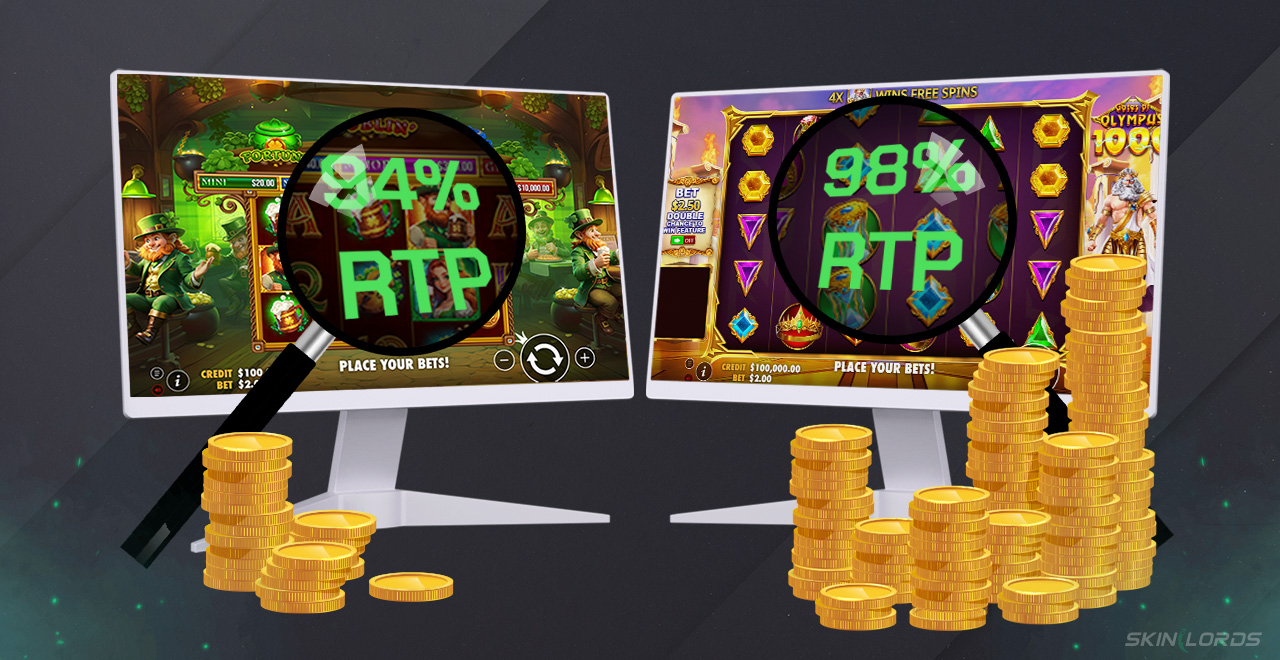 why does RTP matter? what does RTP mean. 94% rtp vs 98% rtp