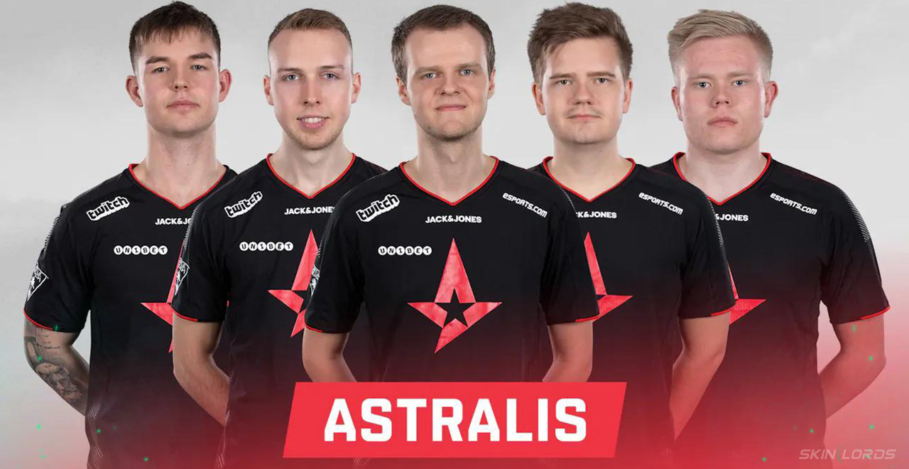 prime astralis cs:go team