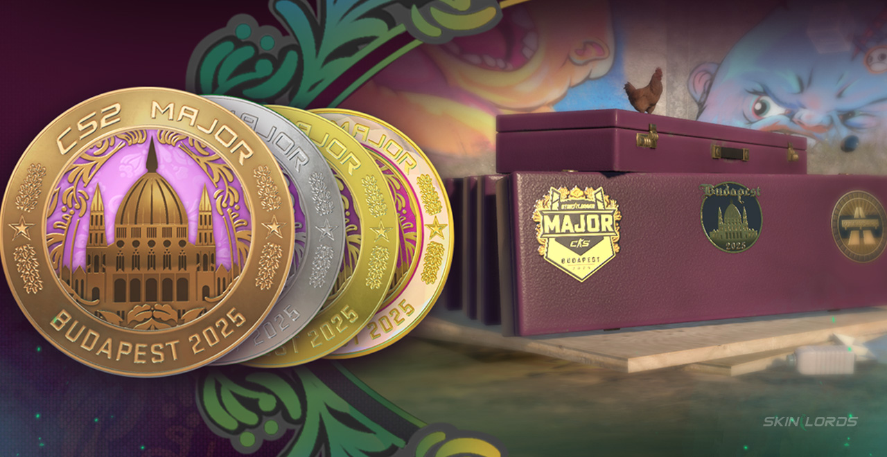 cs2 budapest major pickems and coins