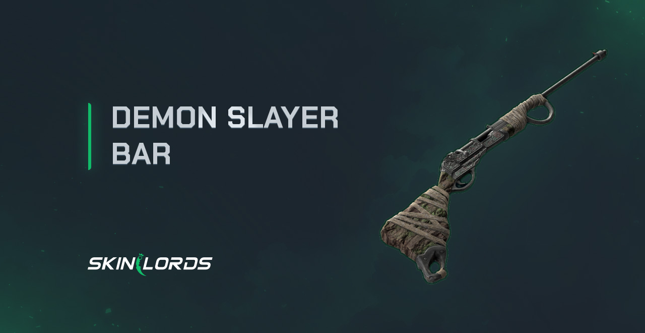Demon Slayer BAR rust item store skins