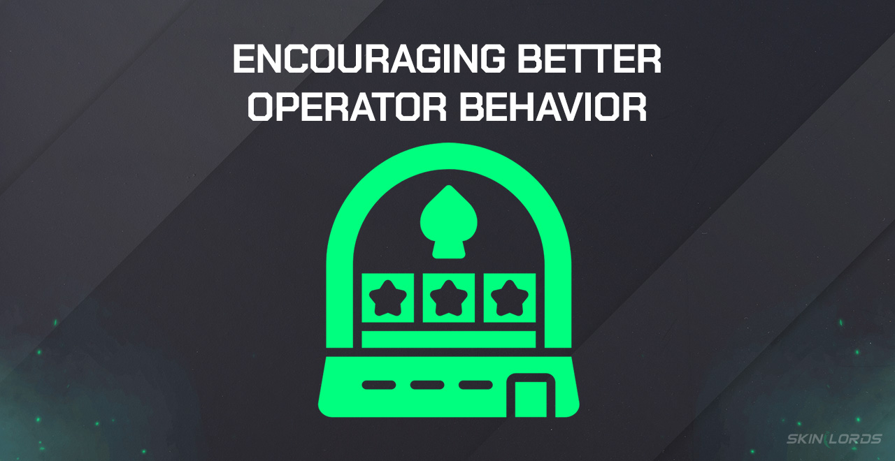 Provably Fair Encourages Better Operator Behavior