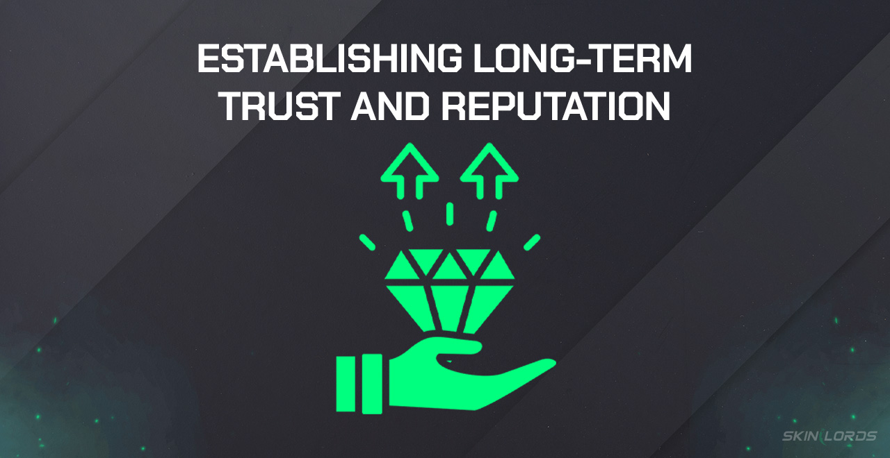 provably fair Establishing Long-Term Trust and Reputation