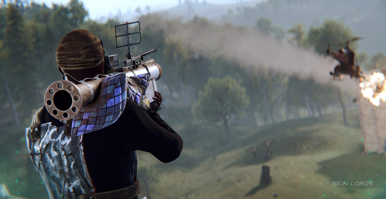 Helicopter and Vehicle Nerfs rust update