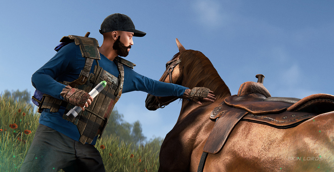 Horse Healing rust update