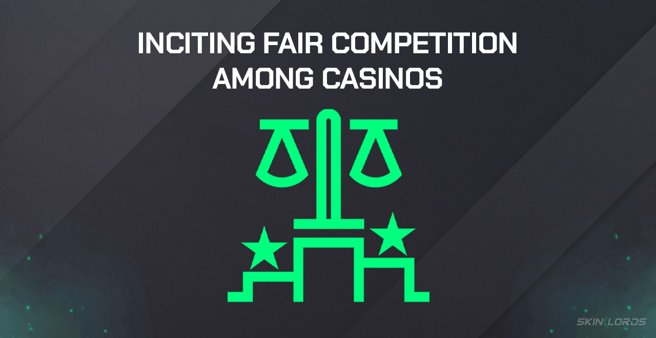 provably fair Inciting Fair Competition Among Casinos