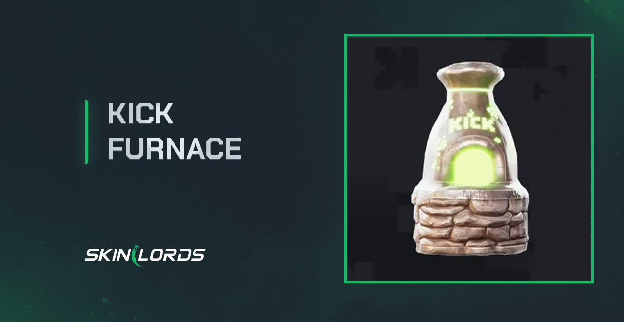 Kick Furnace rust kick drops
