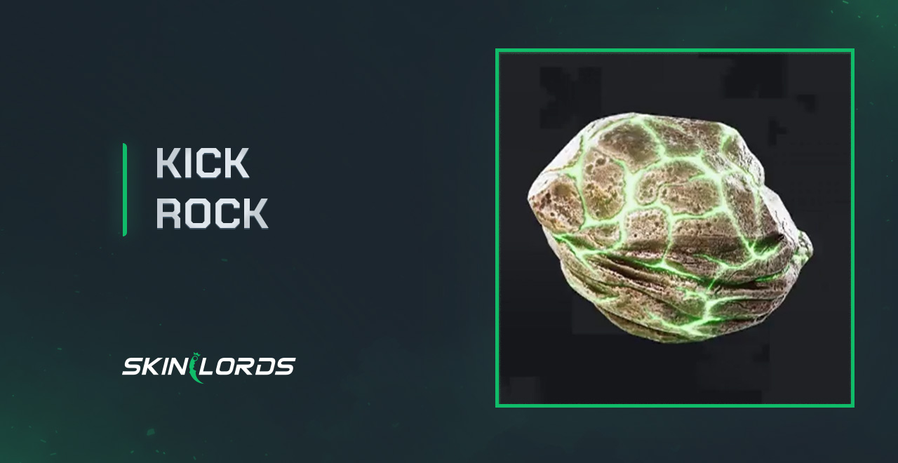 Kick Rock rust kick drops