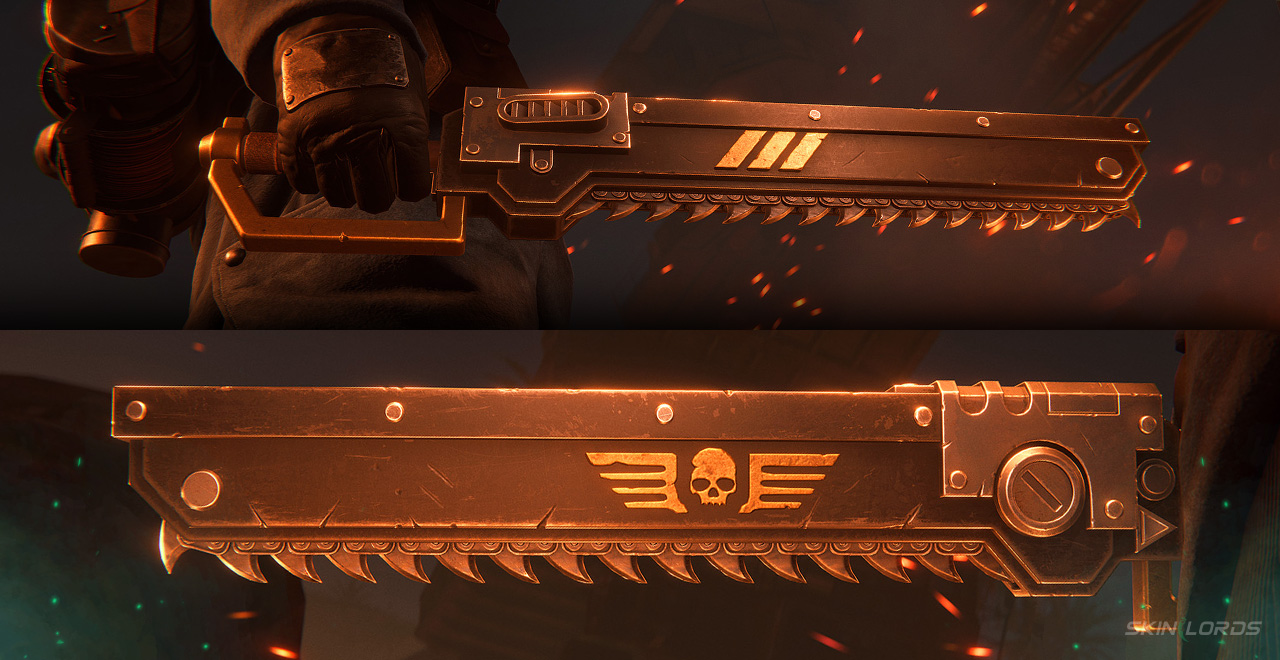 Krieg Chainsword Warhammer 40000 DLC